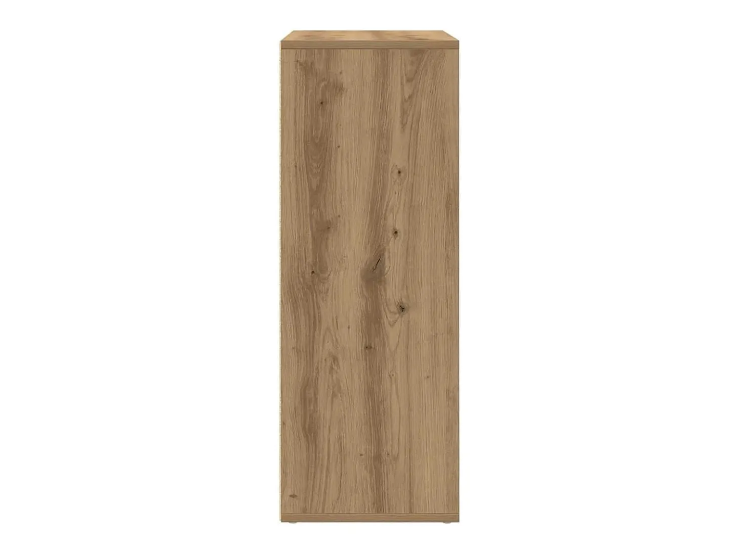 Vitrina Roble artisan 60 x 31 x 84 cm Madera contrachapada