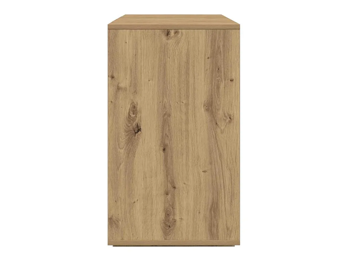 Vitrina Roble artisan 120 x 41 x 75 cm Madera contrachapada