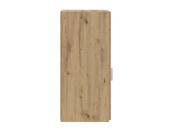 Vitrina Roble artisan 42.5 x 40 x 93 cm Madera contrachapada