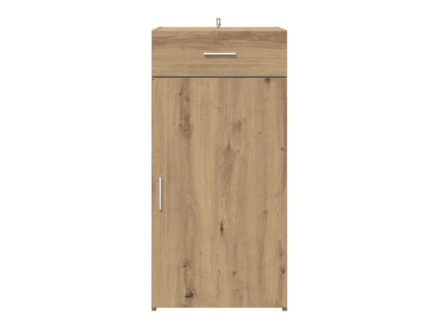 Vitrina Roble artisan 42.5 x 40 x 93 cm Madera contrachapada