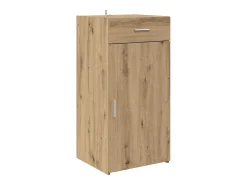 Vitrina Roble artisan 42.5 x 40 x 93 cm Madera contrachapada