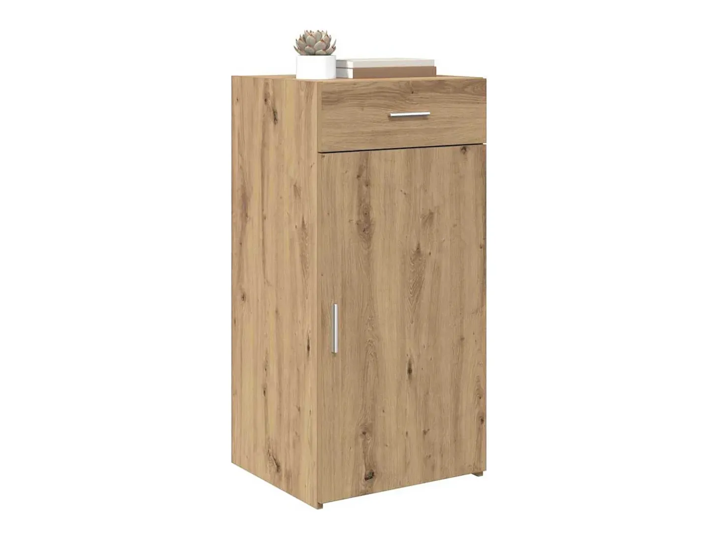 Vitrina Roble artisan 42.5 x 40 x 93 cm Madera contrachapada