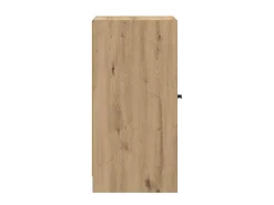 Vitrina Roble artisan 35 x 37 x 76 cm Madera contrachapada