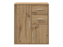 Vitrina Roble artisan 60 x 31 x 70 cm Madera contrachapada