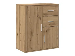 Vitrina Roble artisan 60 x 31 x 70 cm Madera contrachapada