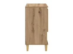 Vitrina Roble artisan 35 x 60 x 70 cm Madera contrachapada