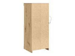 Vitrina Roble artisan 41 x 37 x 100 cm Madera contrachapada