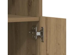 Vitrina Roble artisan 41 x 37 x 100 cm Madera contrachapada
