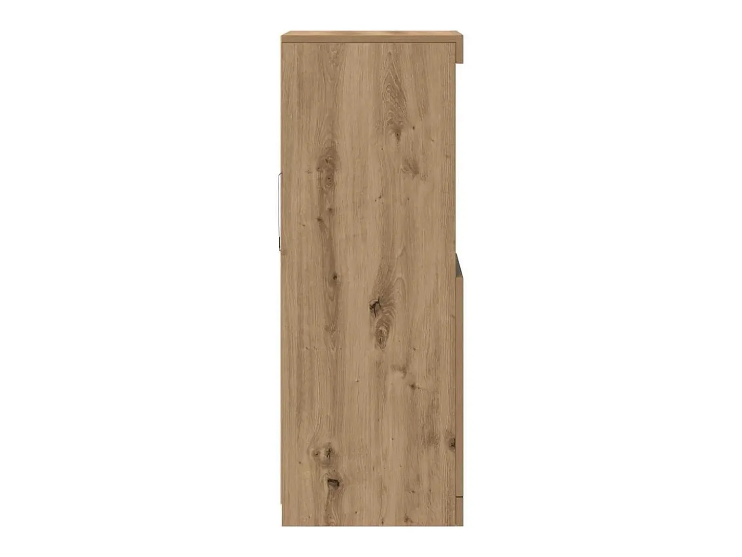 Vitrina Roble artisan 41 x 37 x 100 cm Madera contrachapada