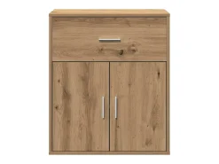Vitrina Roble artisan 60 x 31 x 70 cm Madera contrachapada