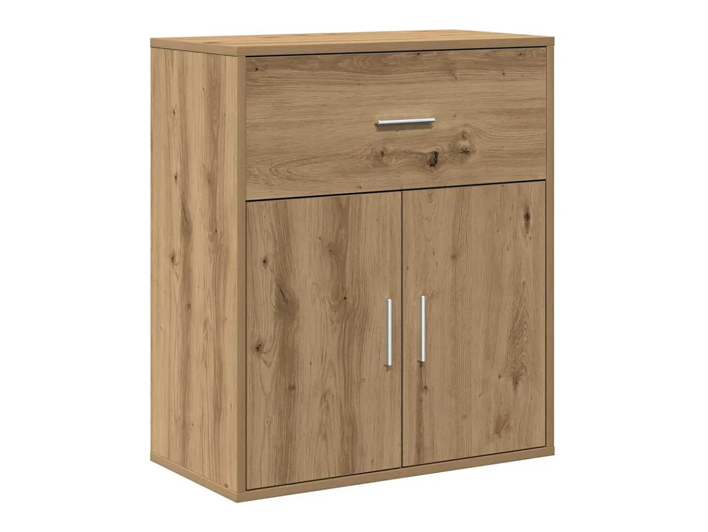 Vitrina Roble artisan 60 x 31 x 70 cm Madera contrachapada