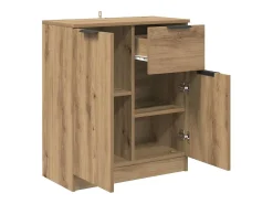 Vitrina Roble artisan 60 x 30 x 70 cm Madera contrachapada