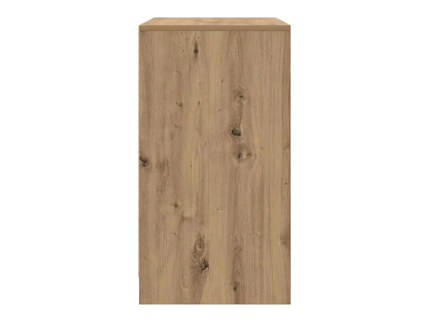 Vitrina Roble artisan 70 x 41 x 75 cm Madera contrachapada