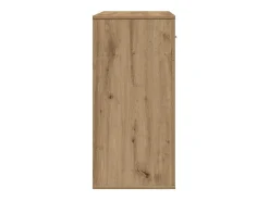 Vitrina Roble artisan 79 x 38 x 80 cm Madera contrachapada