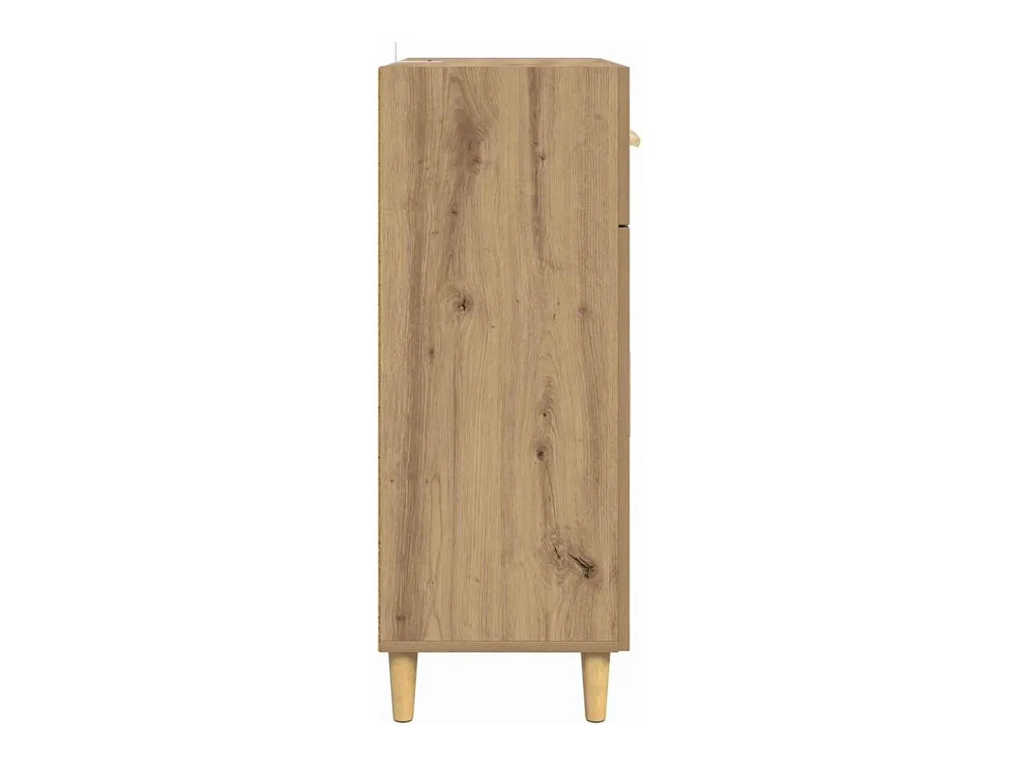 Vitrina Roble artisan 34 x 69.5 x 89 cm Madera contrachapada
