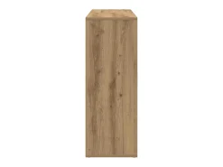 Vitrina Roble artisan 60 x 31 x 84 cm Madera contrachapada