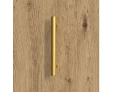 Vitrina Roble artisan 34 x 34.5 x 90 cm Madera contrachapada