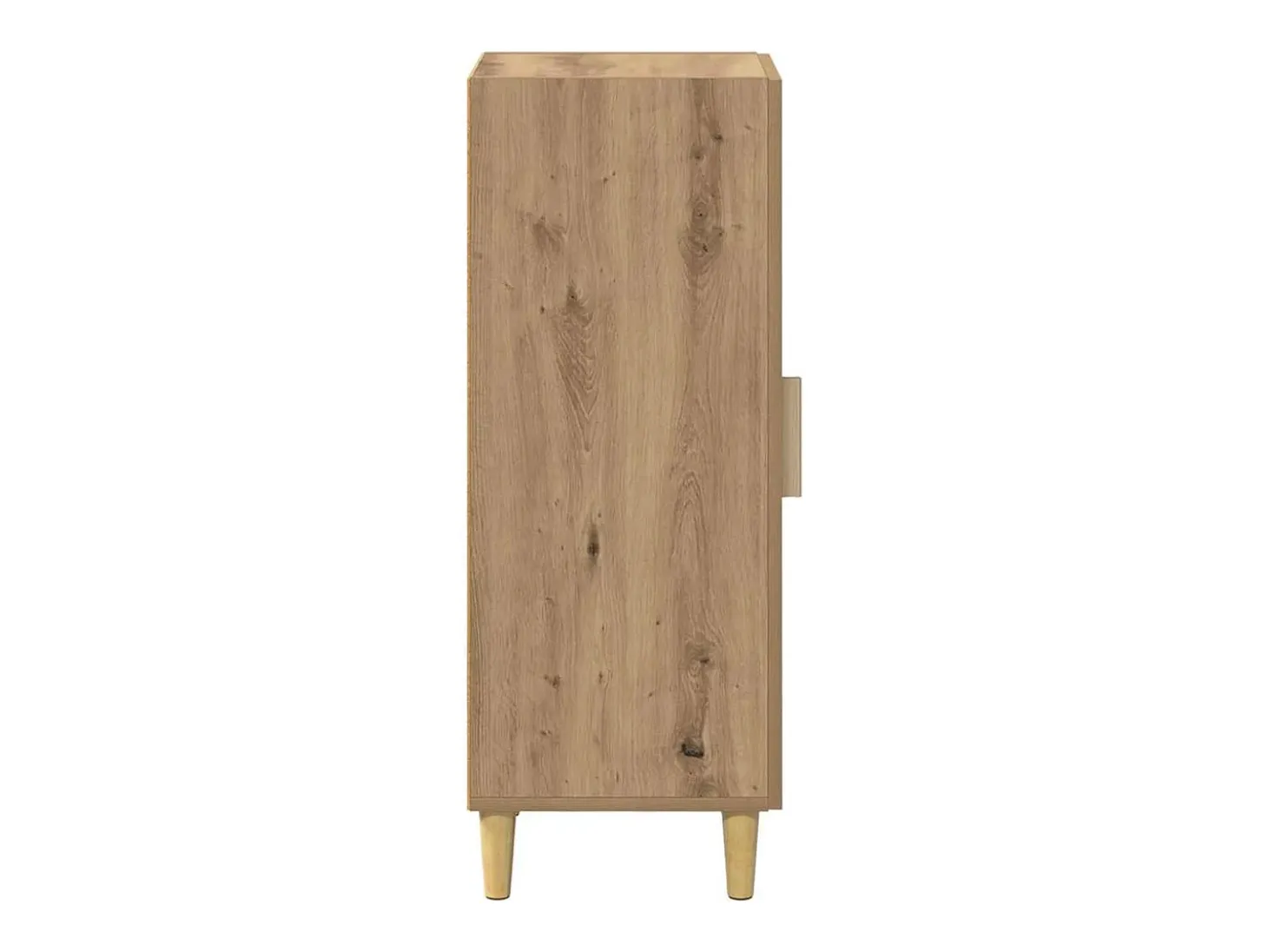 Vitrina Roble artisan 34.5 x 34 x 90 cm Madera contrachapada