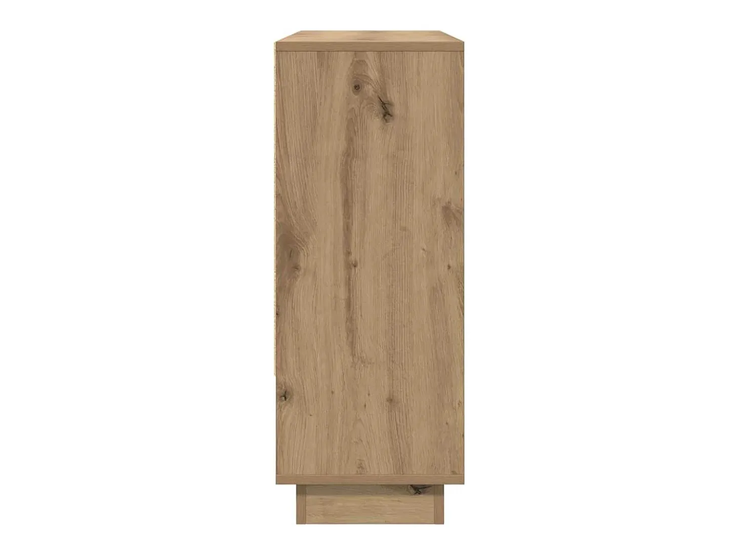 Vitrina Roble artisan 97 x 29 x 75 cm Madera contrachapada