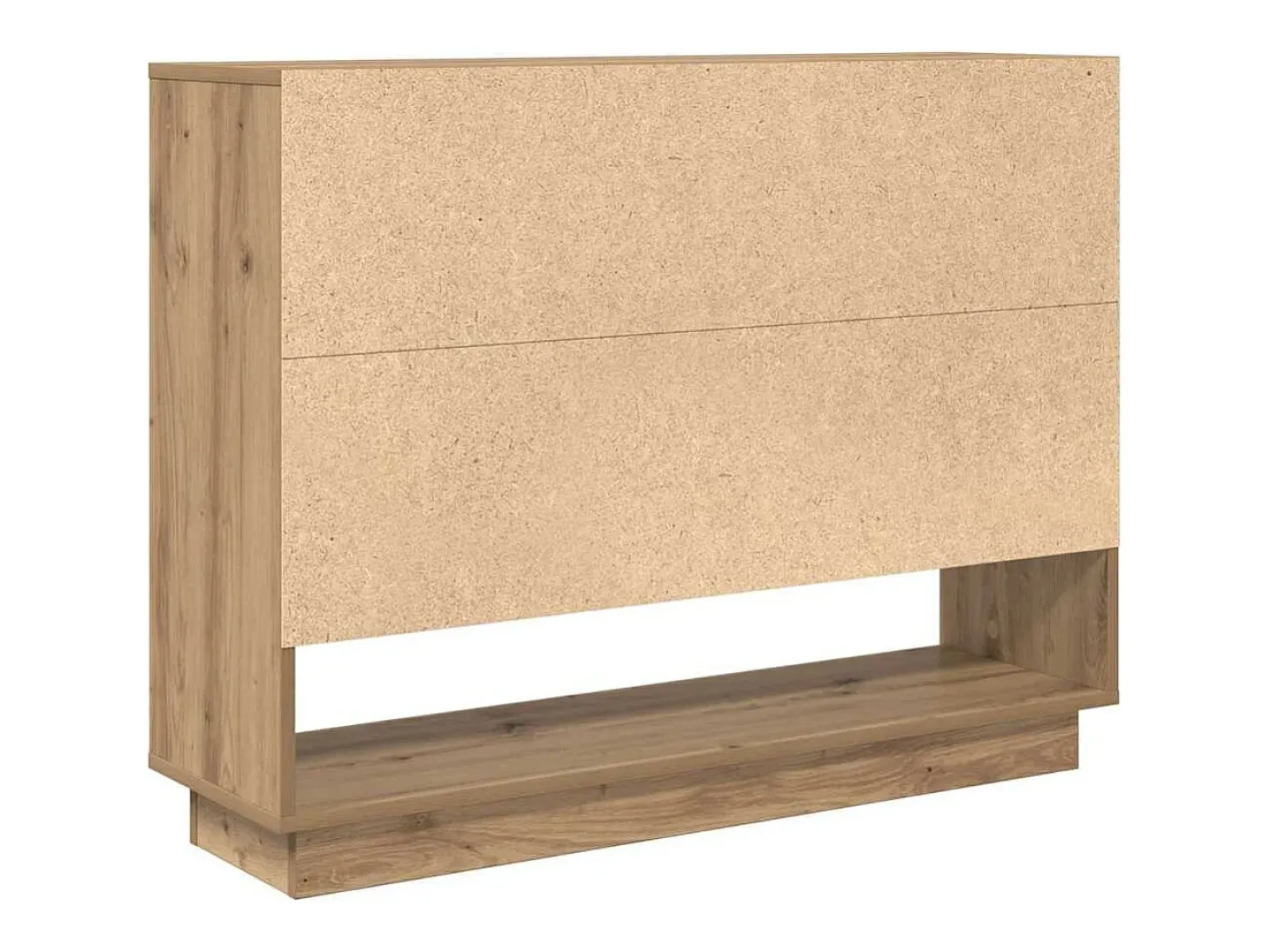 Vitrina Roble artisan 97 x 29 x 75 cm Madera contrachapada