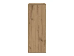 Vitrina Roble artisan 60 x 31 x 84 cm Madera contrachapada