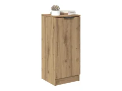 Vitrina Roble artisan 30 x 30 x 70 cm Madera contrachapada