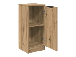 Vitrina Roble artisan 30 x 30 x 70 cm Madera contrachapada