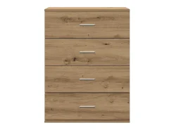 Vitrina Roble artisan 60 x 39 x 80 cm Madera contrachapada