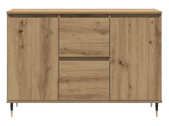 Vitrina Roble artisan 101.5 x 35 x 70 cm Madera contrachapada
