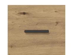 Vitrina Roble artisan 34 x 34.5 x 90 cm Madera contrachapada