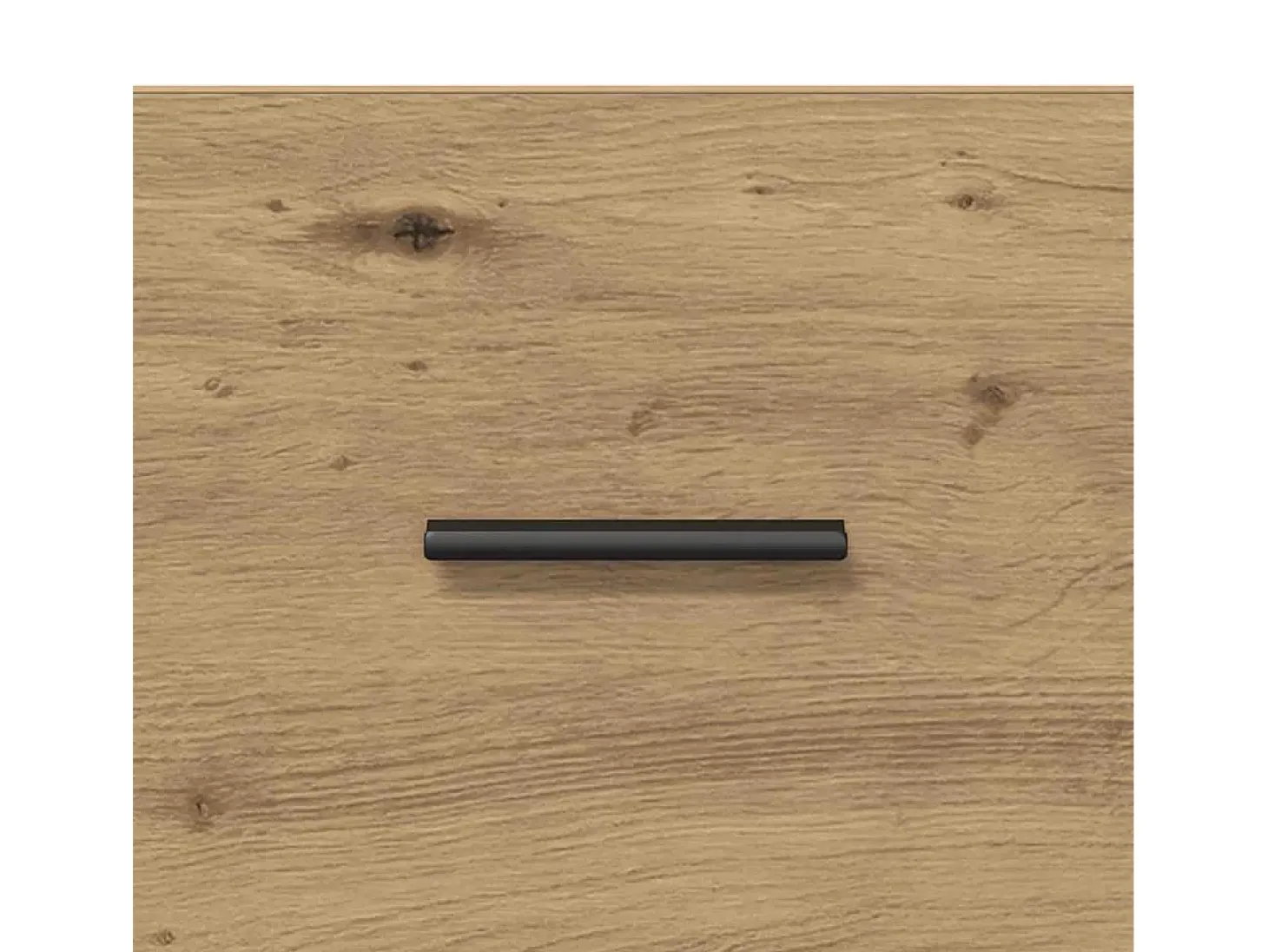 Vitrina Roble artisan 34 x 34.5 x 90 cm Madera contrachapada