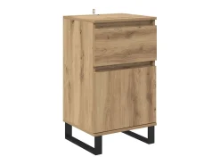 Vitrina Roble artisan 35 x 40 x 70 cm Madera contrachapada
