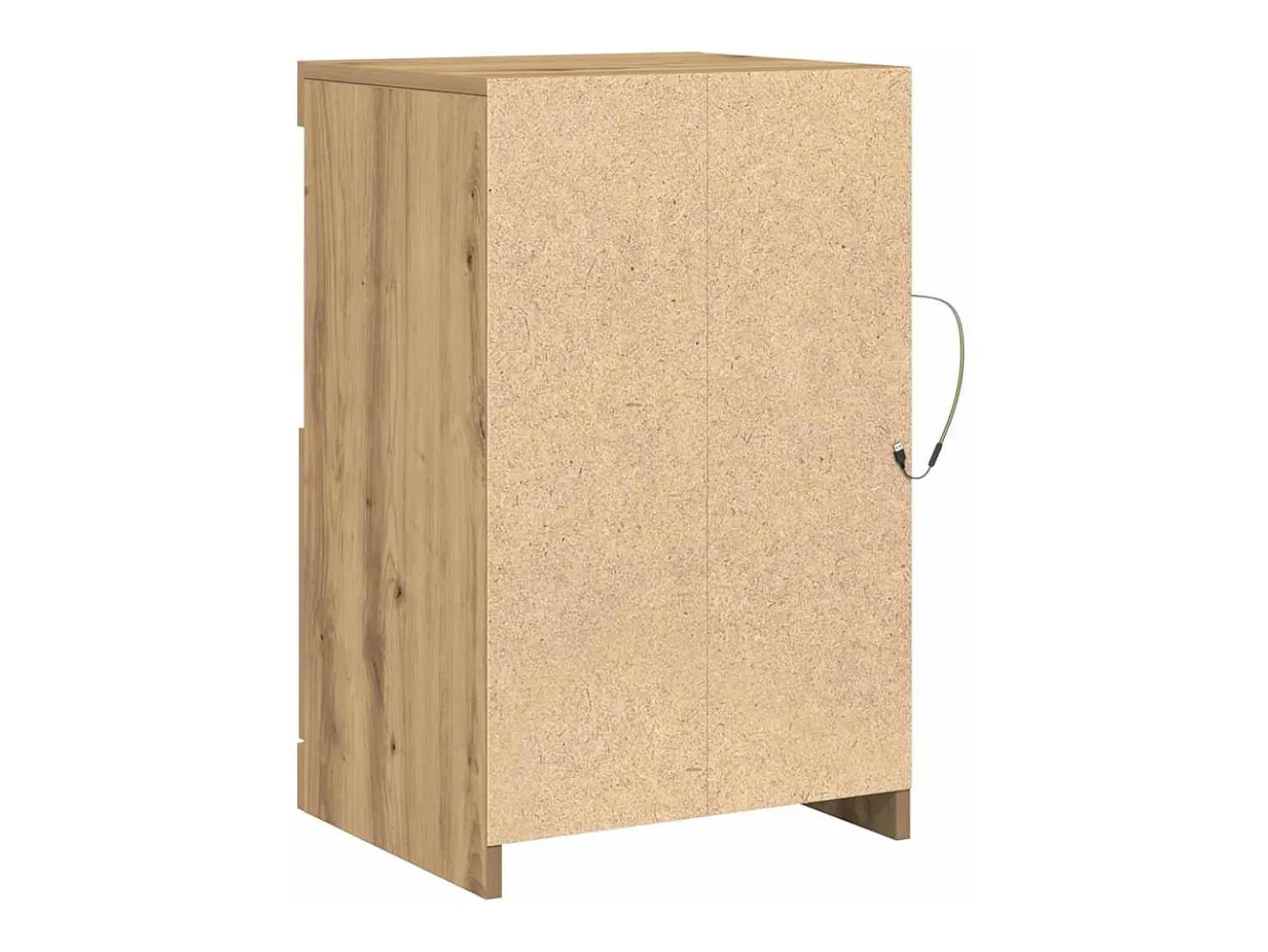 Vitrina Roble artisan 41 x 37 x 67 cm Madera contrachapada