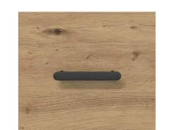 Vitrina Roble artisan 34 x 34.5 x 90 cm Madera contrachapada