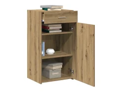 Vitrina Roble artisan 50 x 42.5 x 93 cm Madera contrachapada