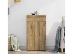 Vitrina Roble artisan 50 x 42.5 x 93 cm Madera contrachapada