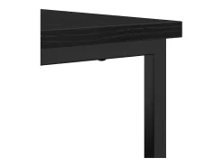 Vitrina Roble negro 100 x 35 x 80 cm Madera contrachapada