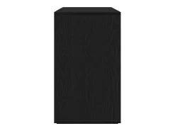 Vitrina Roble negro 120 x 41 x 75 cm Madera contrachapada