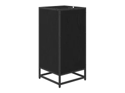 Vitrina Roble negro 35.5 x 35 x 76 cm Madera contrachapada