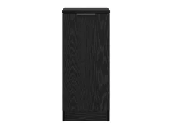 Vitrina Roble negro 30 x 30 x 70 cm Madera contrachapada