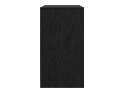 Vitrina Roble negro 70 x 41 x 75 cm Madera contrachapada