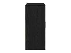 Vitrina Roble negro 60 x 31 x 70 cm Madera contrachapada