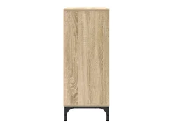 Vitrina Roble Sonoma 79.5 x 33 x 82 cm Madera contrachapada