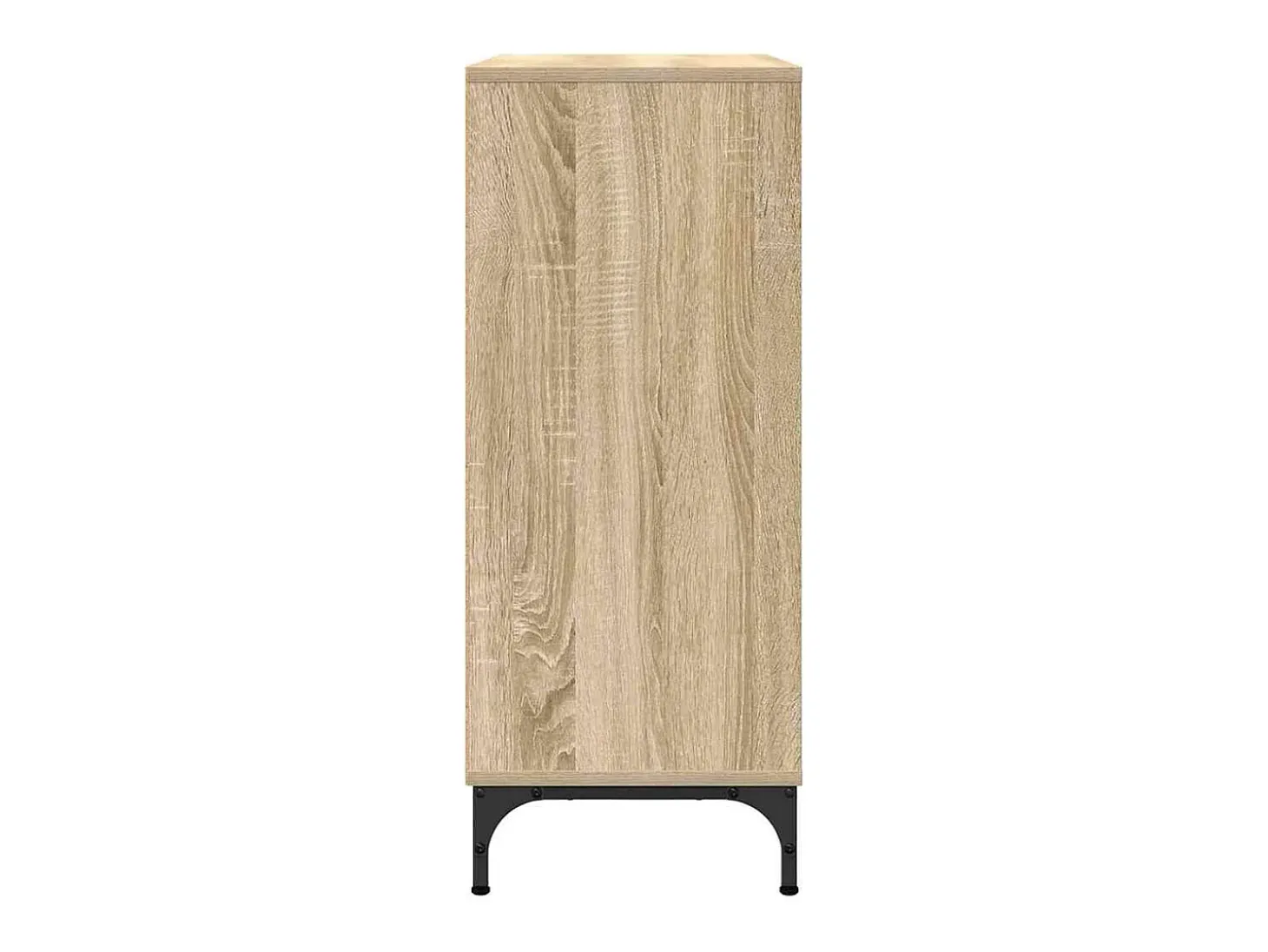 Vitrina Roble Sonoma 79.5 x 33 x 82 cm Madera contrachapada