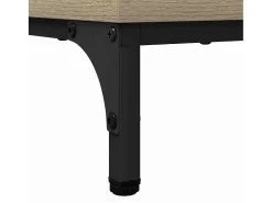 Vitrina Roble Sonoma 79.5 x 33 x 82 cm Madera contrachapada