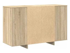 Vitrina Roble Sonoma 120 x 41 x 75 cm Madera contrachapada