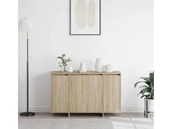 Vitrina Roble Sonoma 120 x 41 x 75 cm Madera contrachapada