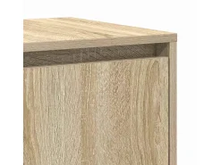 Vitrina Roble Sonoma 120 x 41 x 75 cm Madera contrachapada
