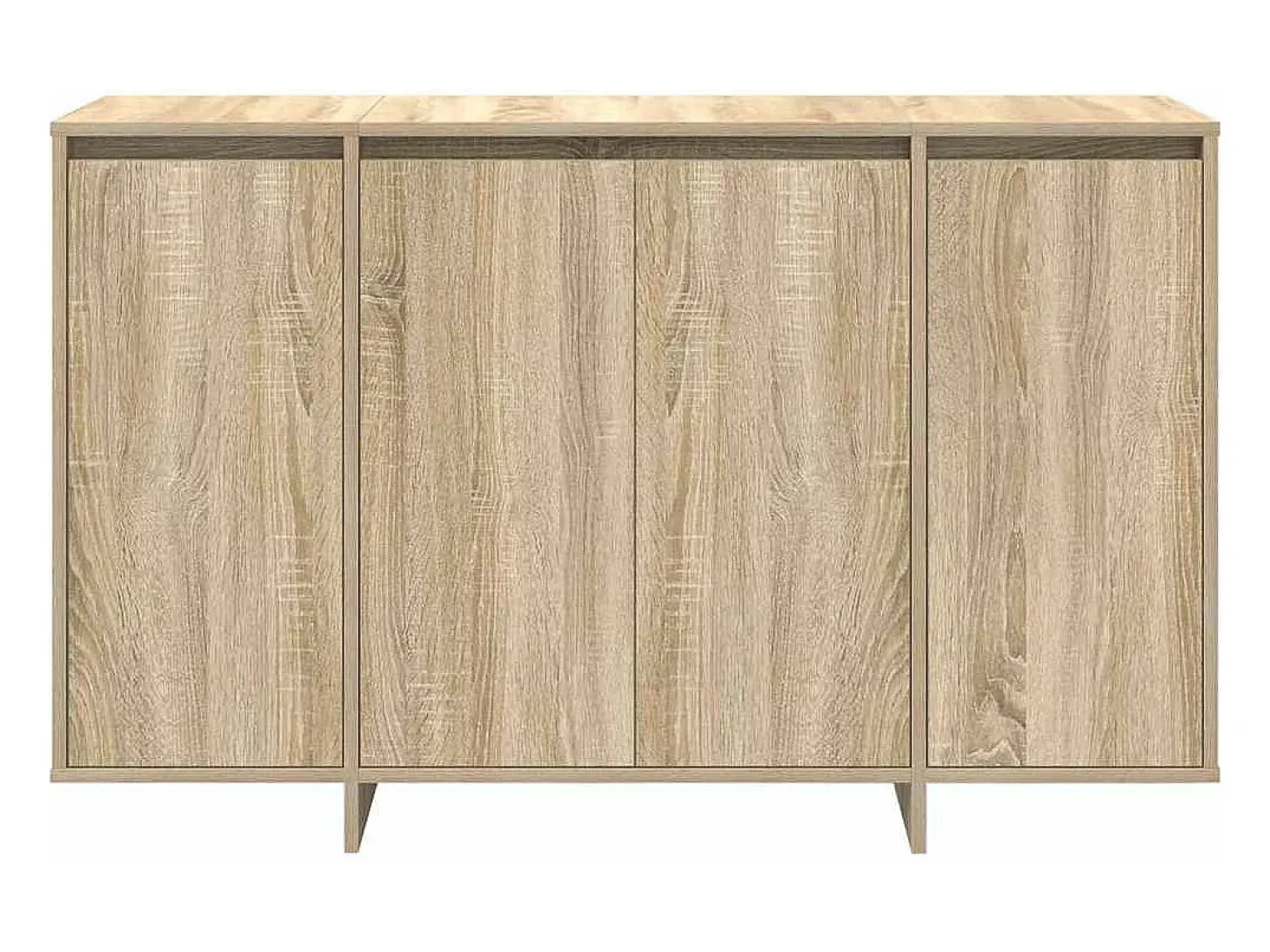 Vitrina Roble Sonoma 120 x 41 x 75 cm Madera contrachapada