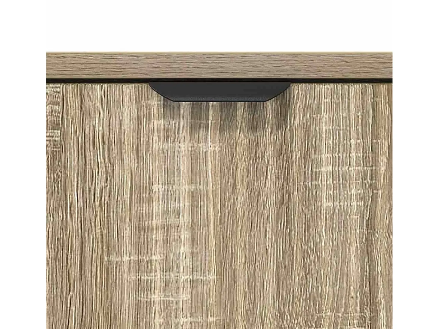Vitrina Roble Sonoma 89.5 x 33 x 82 cm Madera contrachapada